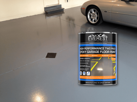 How to Properly Apply Garage Floor Paint: A Step-by-Step Guide To Painting Your Garage Floor