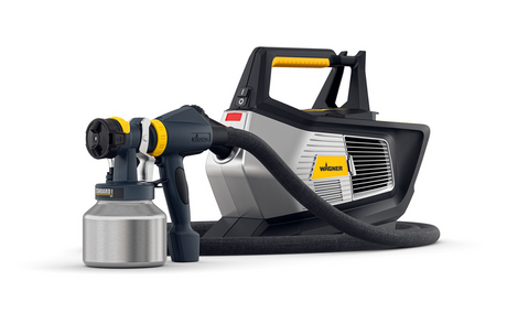 HVLP precision sprayer for detailed paintwork