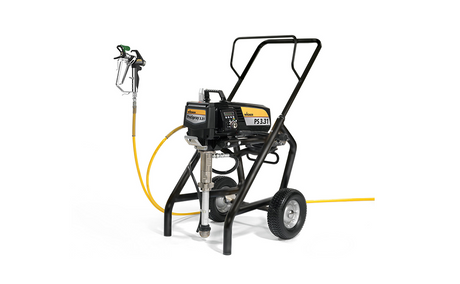 Professional airless paint sprayer for contractors