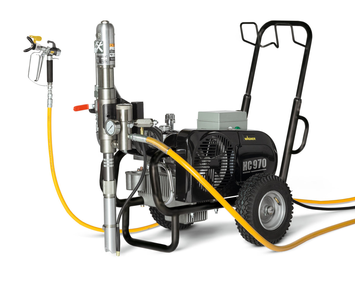 Wagner - HeavyCoat 970 E 400 V - Electric Airless Sprayer