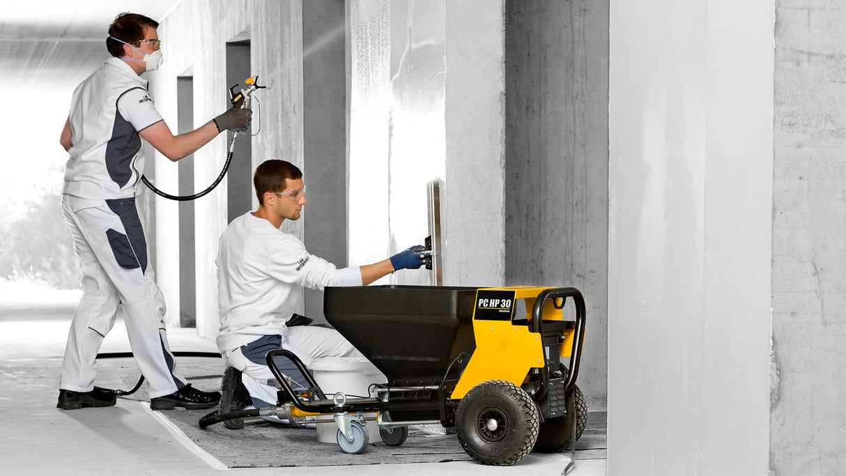 Wagner - PlastCoat HP 30 - High-Pressure Texture & Plaster Sprayer