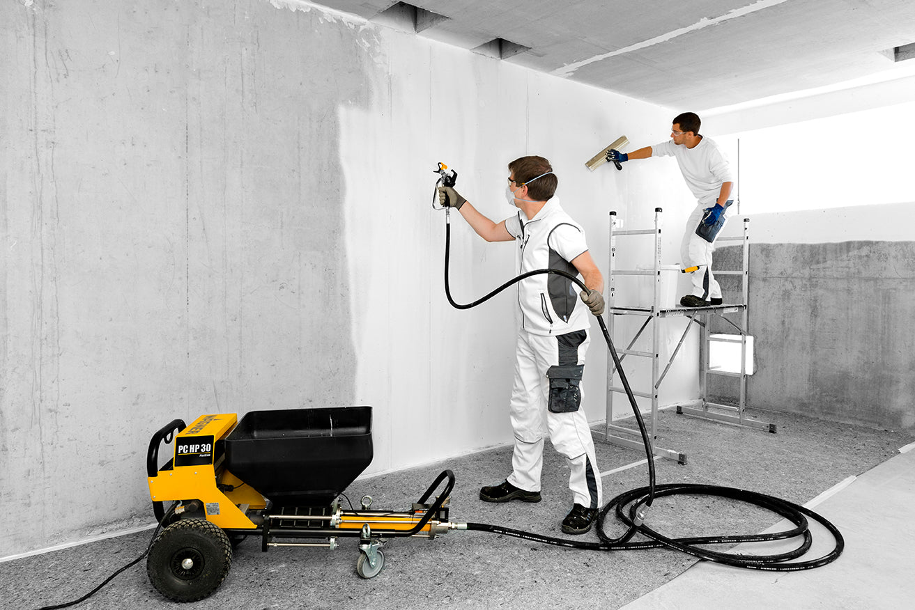 Wagner - PlastCoat HP 30 - High-Pressure Texture & Plaster Sprayer
