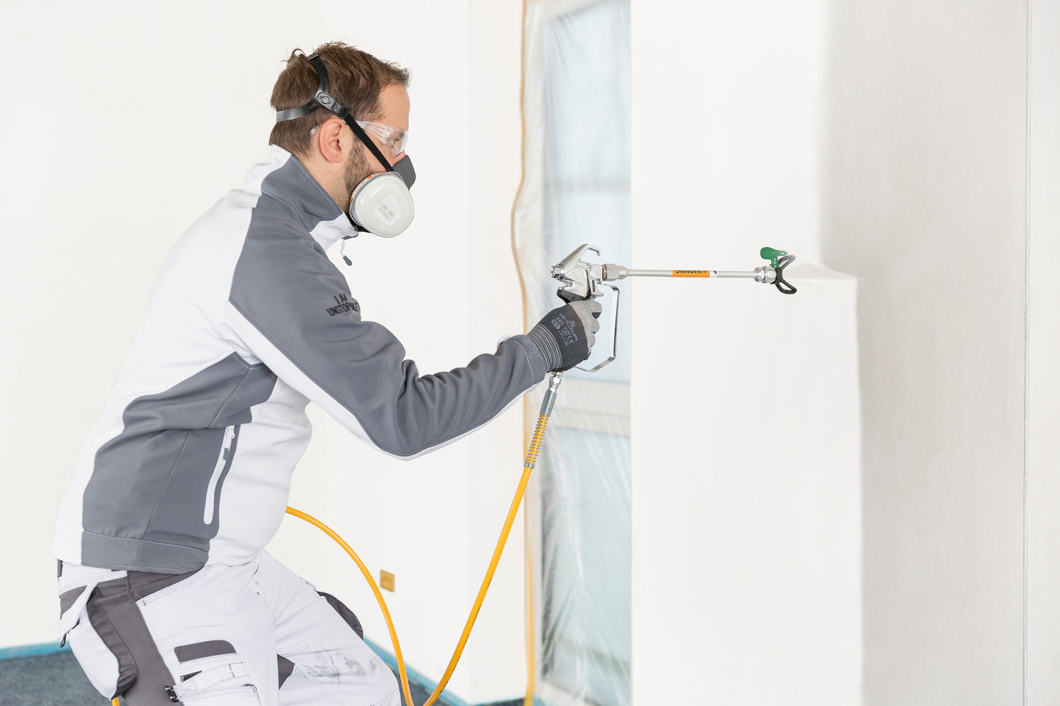 Wagner - PowerPainter 90 Extra Skid - Portable Airless Paint Sprayer