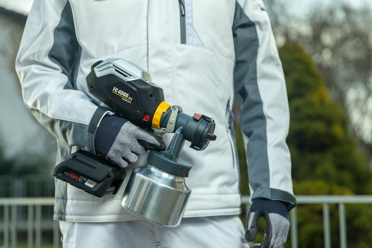 Wagner - FinishControl 4000 - 18V Cordless Handheld XVLP Sprayer