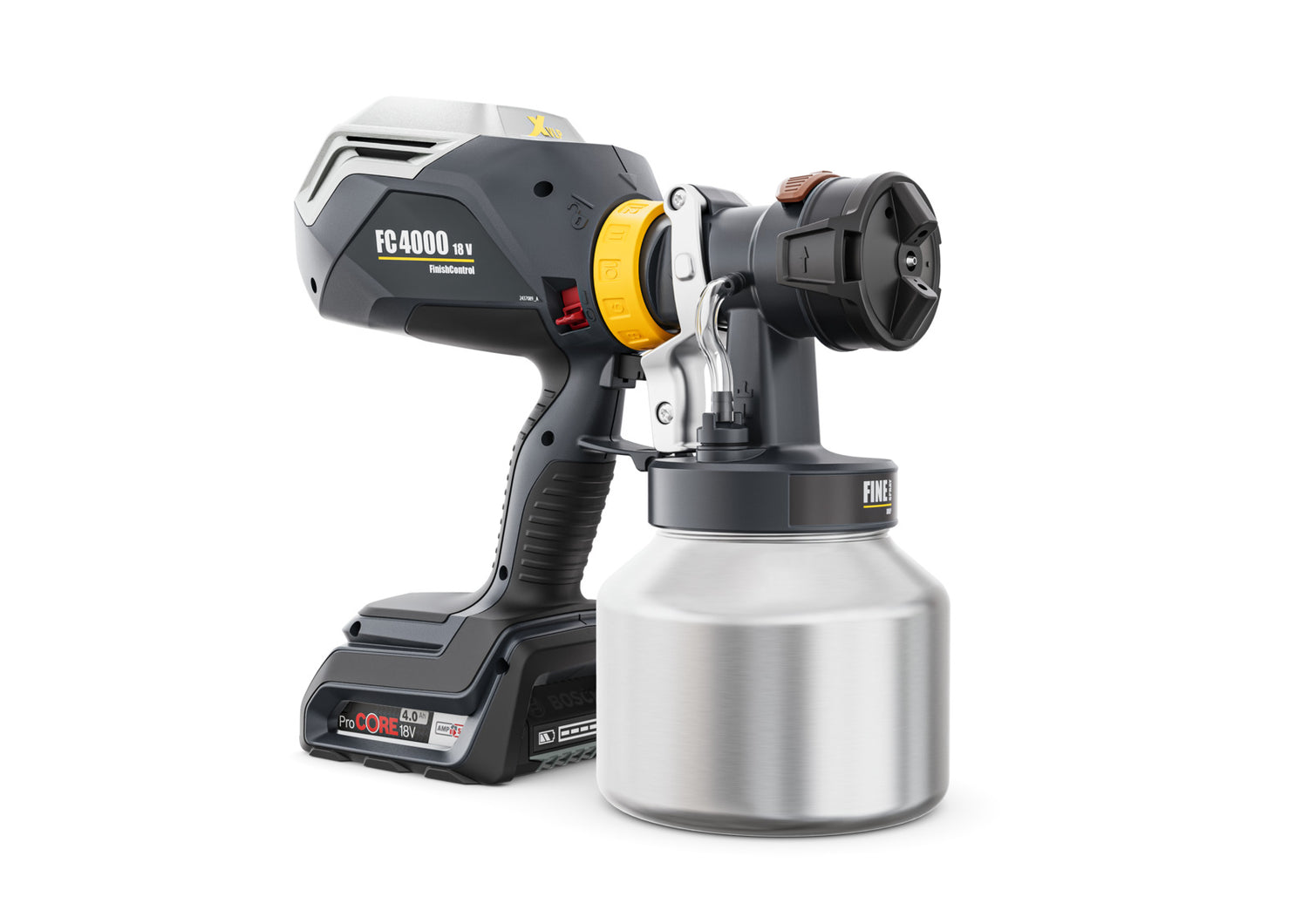 Wagner - FinishControl 4000 - 18V Cordless Handheld XVLP Sprayer