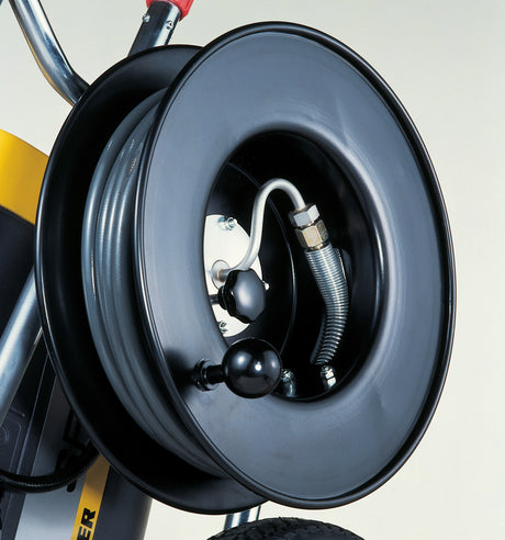 Wagner - Hose Reel for Paint Spray Equipment - Heavy Duty