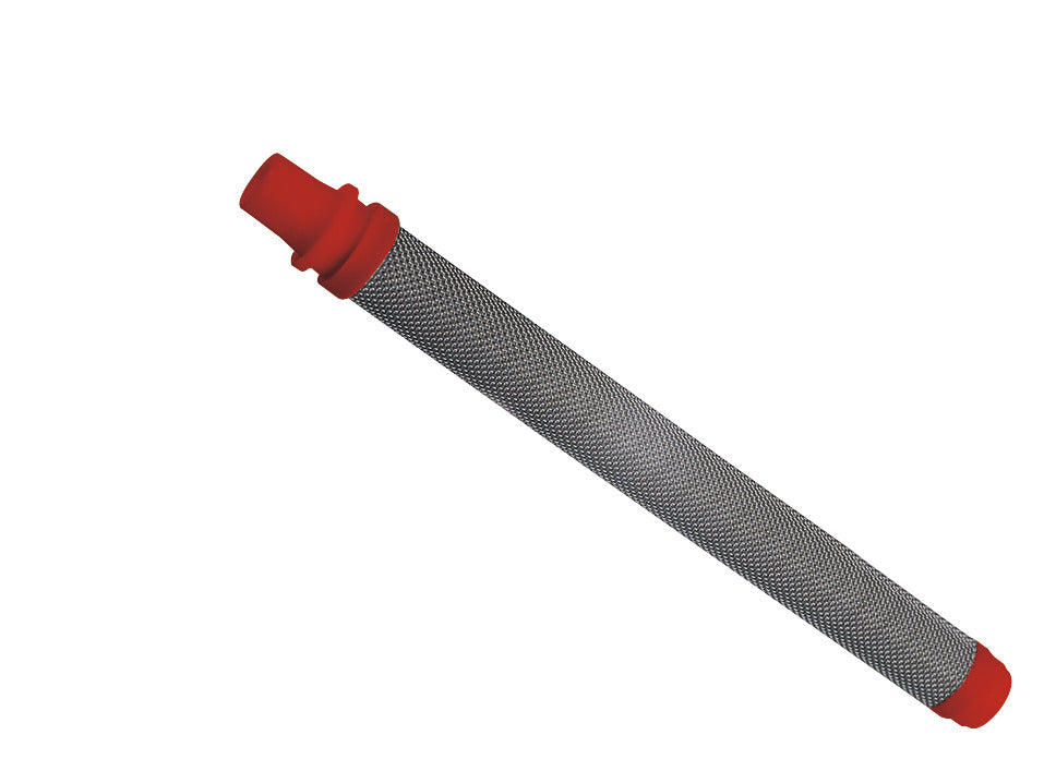 Wagner - Inline Spray Gun Filter - 180 Mesh Filter XS-S (Red)
