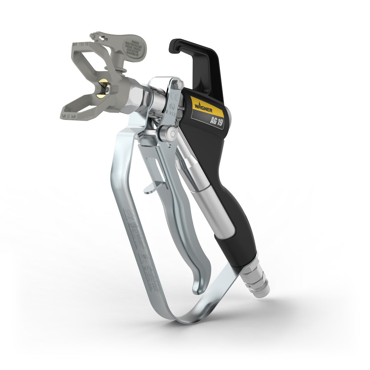 Wagner - AG 19 Ergonomic Filler Spray Gun for Contractors