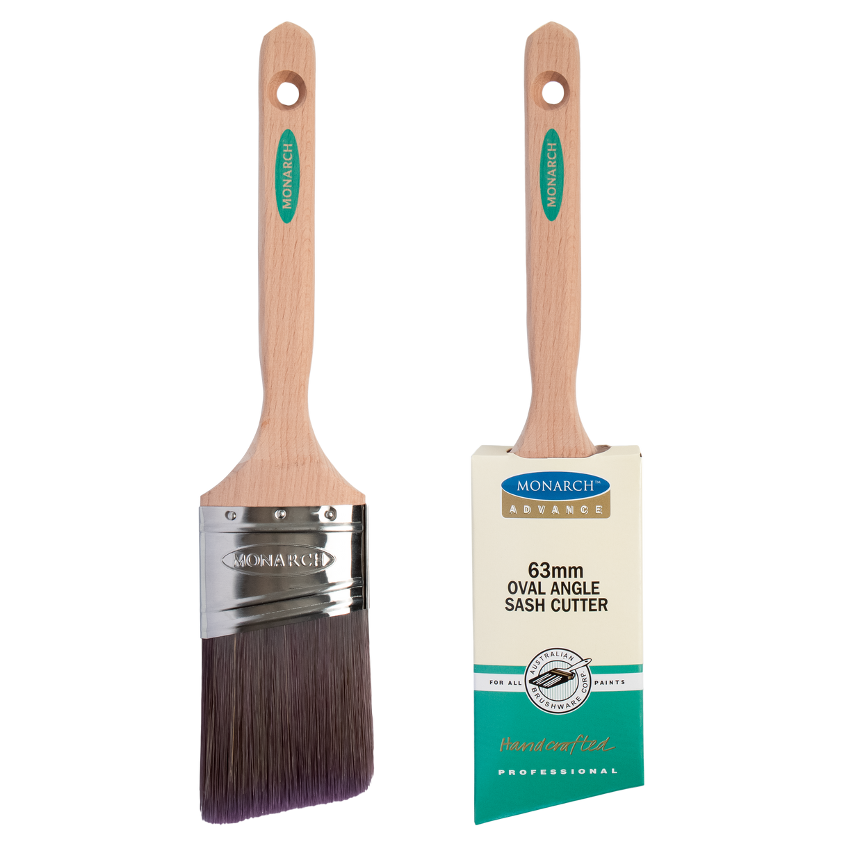 Monarch - Advance "The Game Changer" 3 Piece Brush Kit