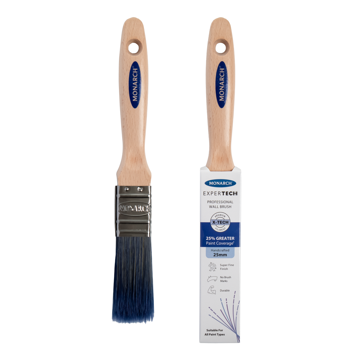 Monarch - Expertech X-Tech - Professional Wall Brush