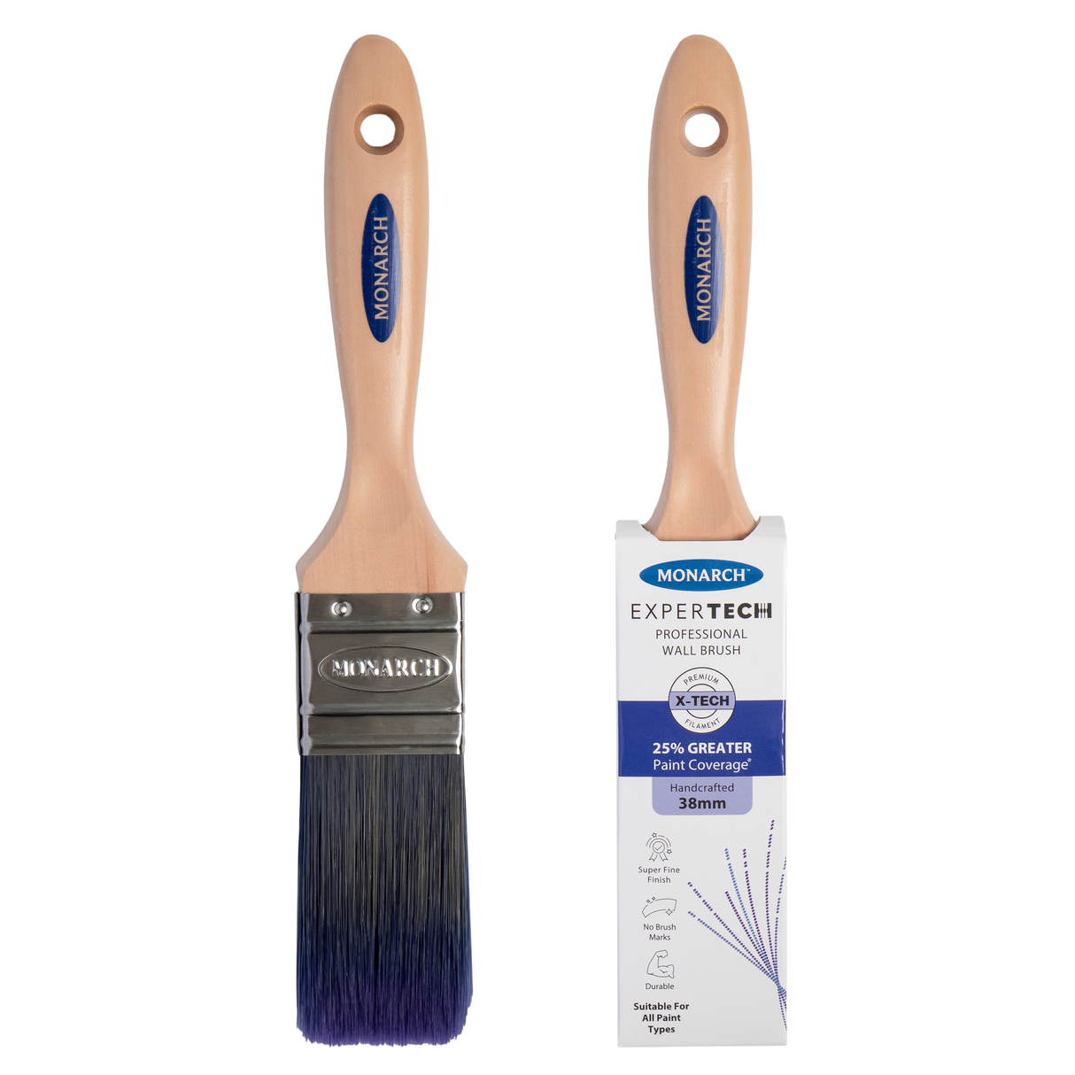 Monarch - Expertech X-Tech - Professional Wall Brush
