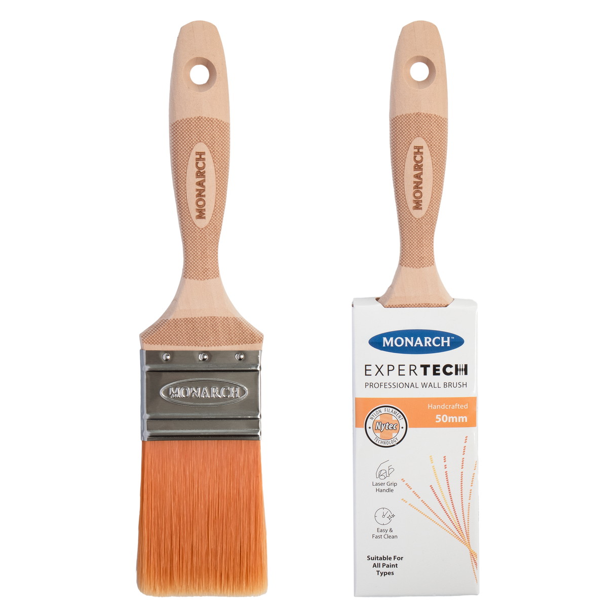 Monarch - Expertech Nytec Professional Wall Brush