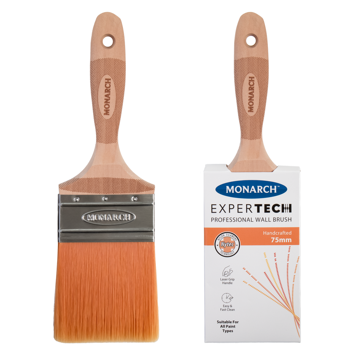 Monarch - Expertech Nytec Professional Wall Brush