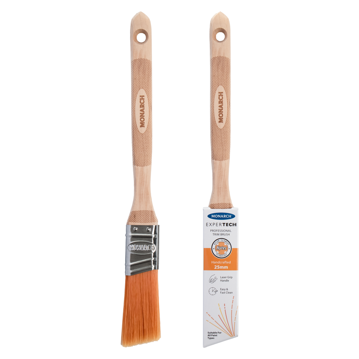 Monarch - Expertech Nytec Professional Trim Brush