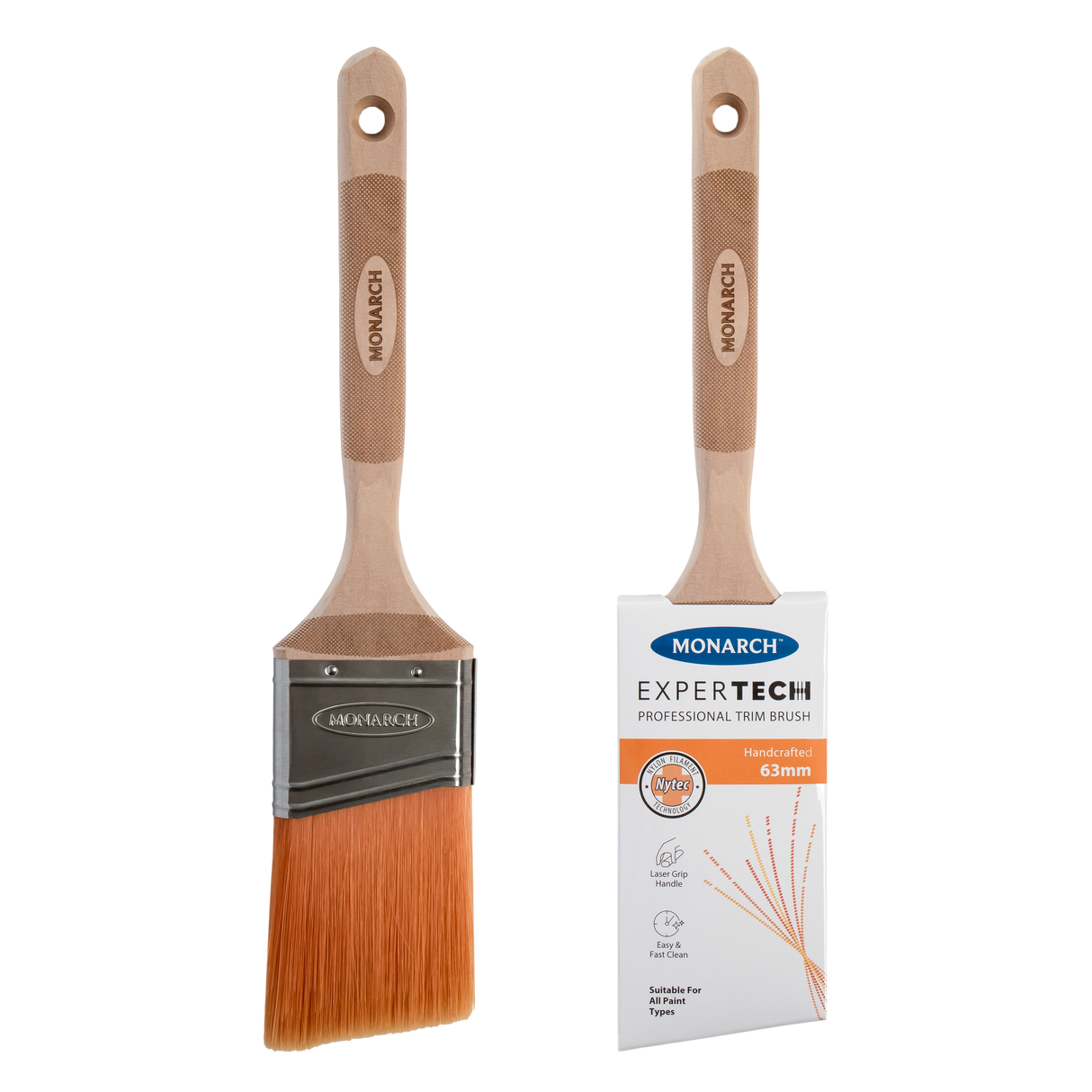 Monarch - Expertech Nytec Professional Trim Brush