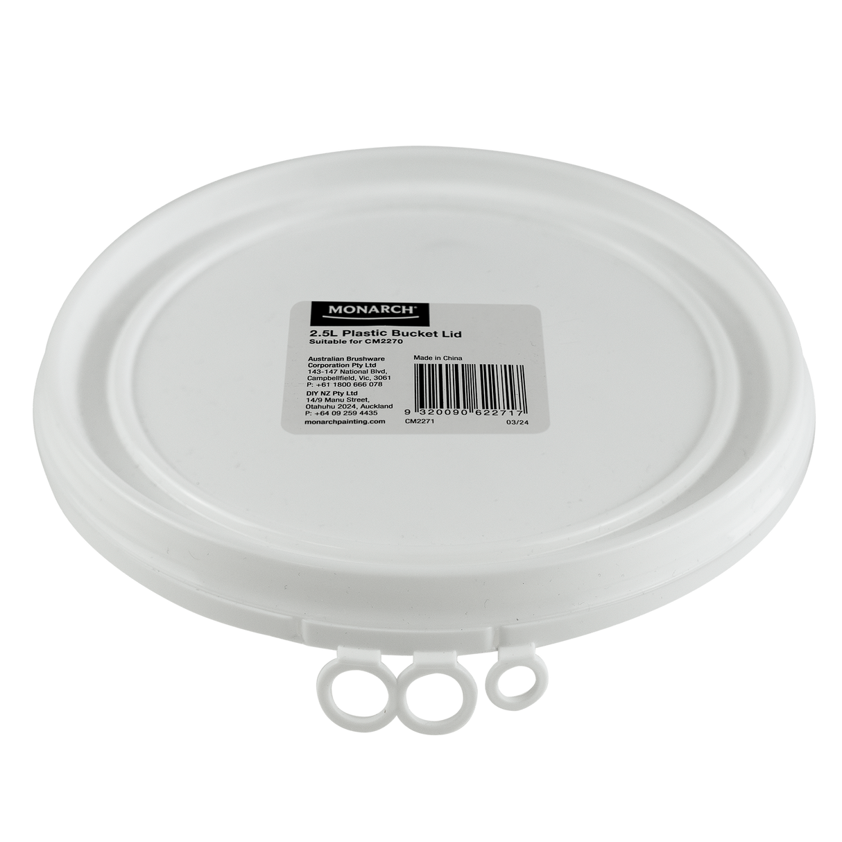 Monarch 4 L Plastic Bucket