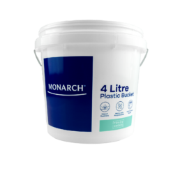 Monarch 4 L Plastic Bucket