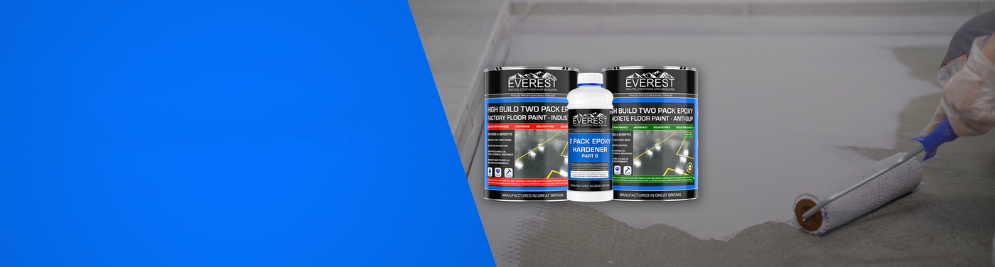 Epoxy Floor Paint Banner - Premium Paints