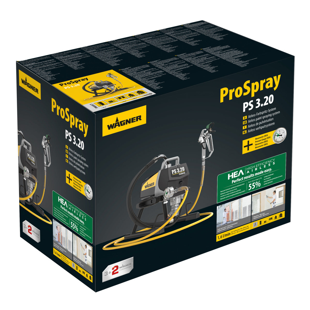 Wagner - ProSpray 3.20 - HEA Piston Airless Paint Sprayer