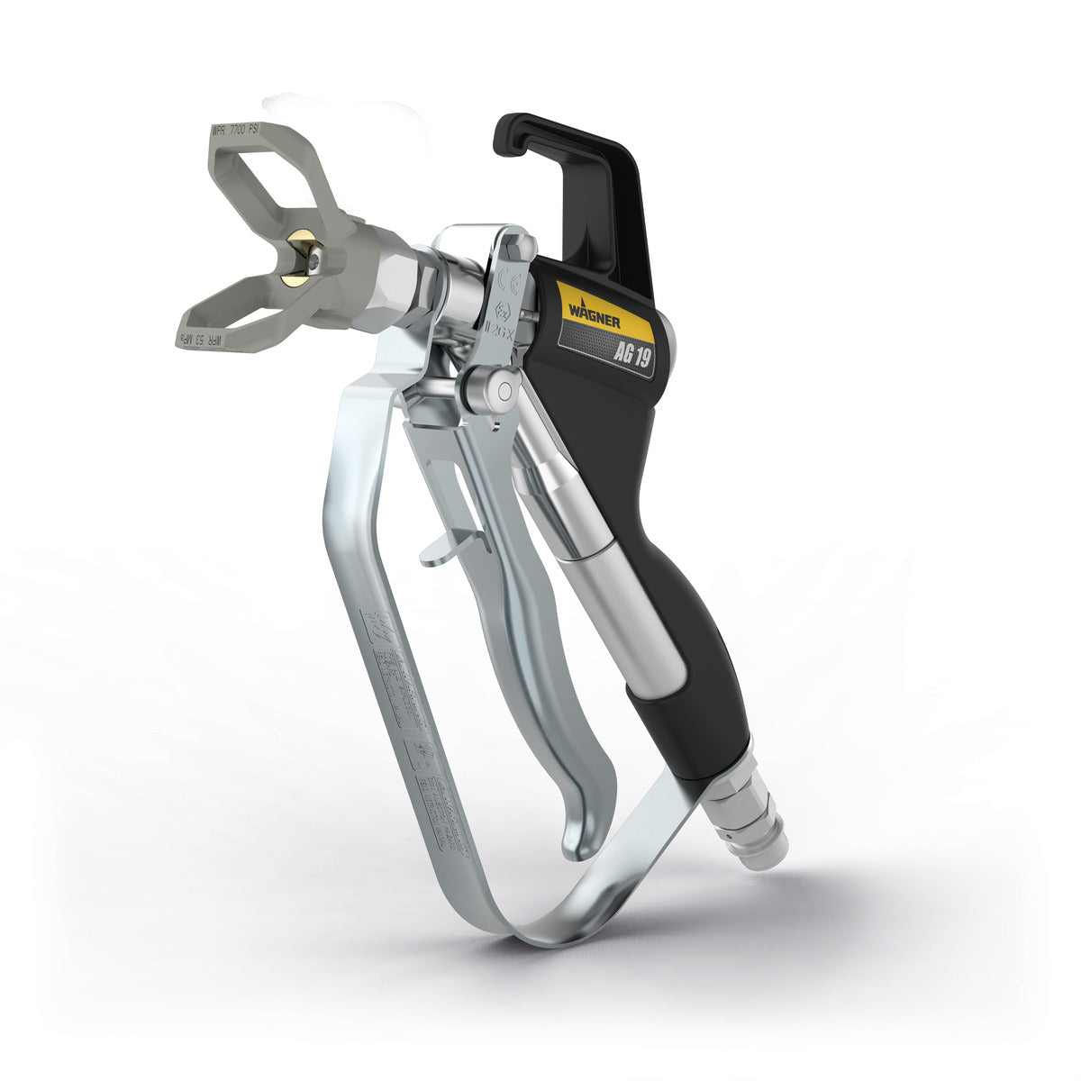 Wagner - AG 19 Ergonomic Filler Spray Gun for Contractors