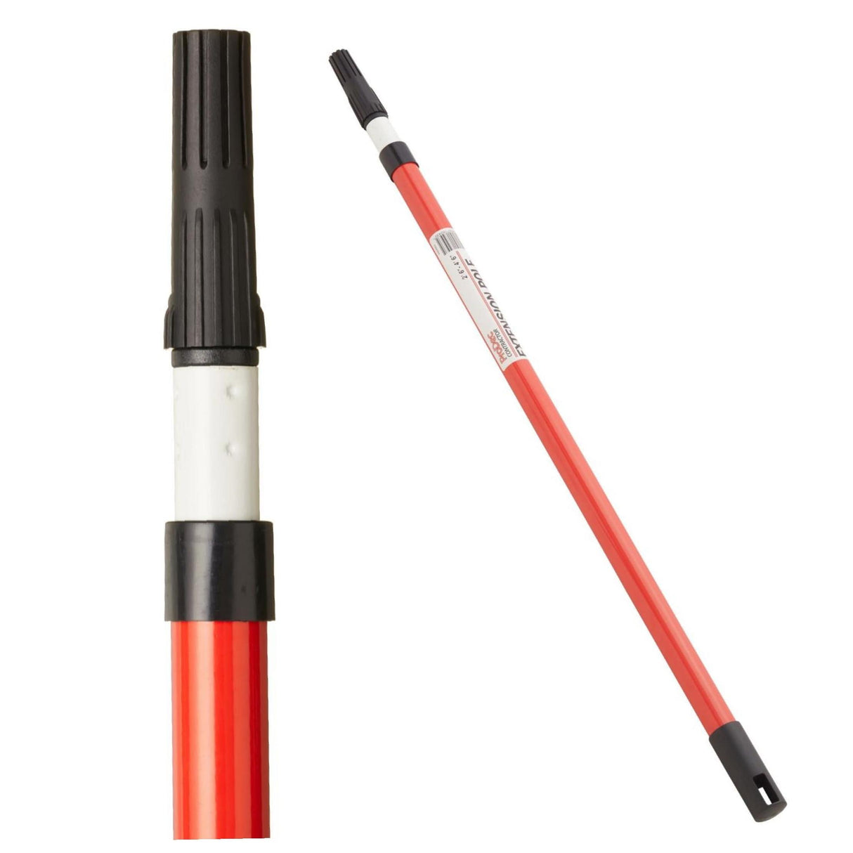 2 Section Extension Pole With Adaptor