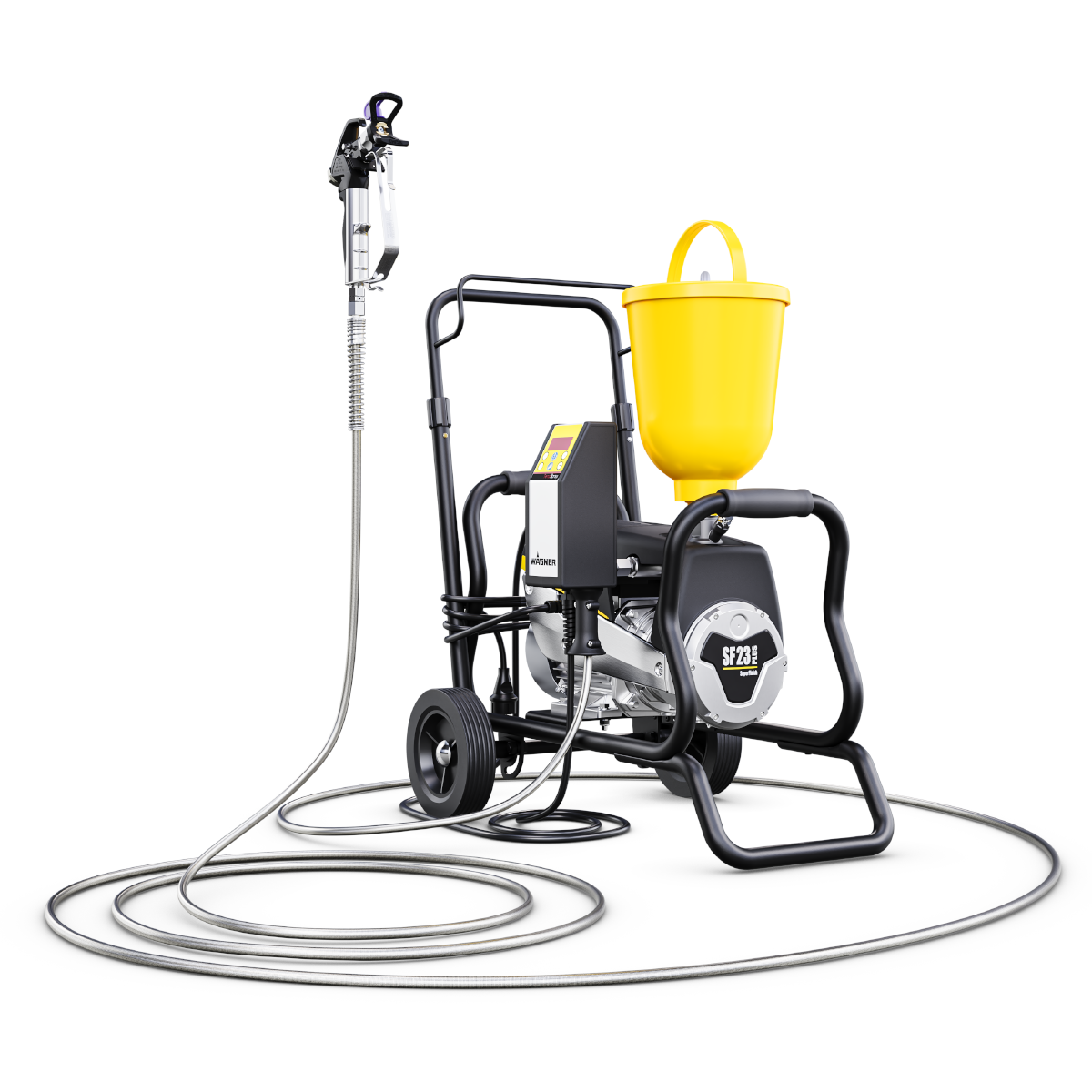Wagner - SuperFinish 23 Plus (AL) TempSpray - Heated Airless Sprayer