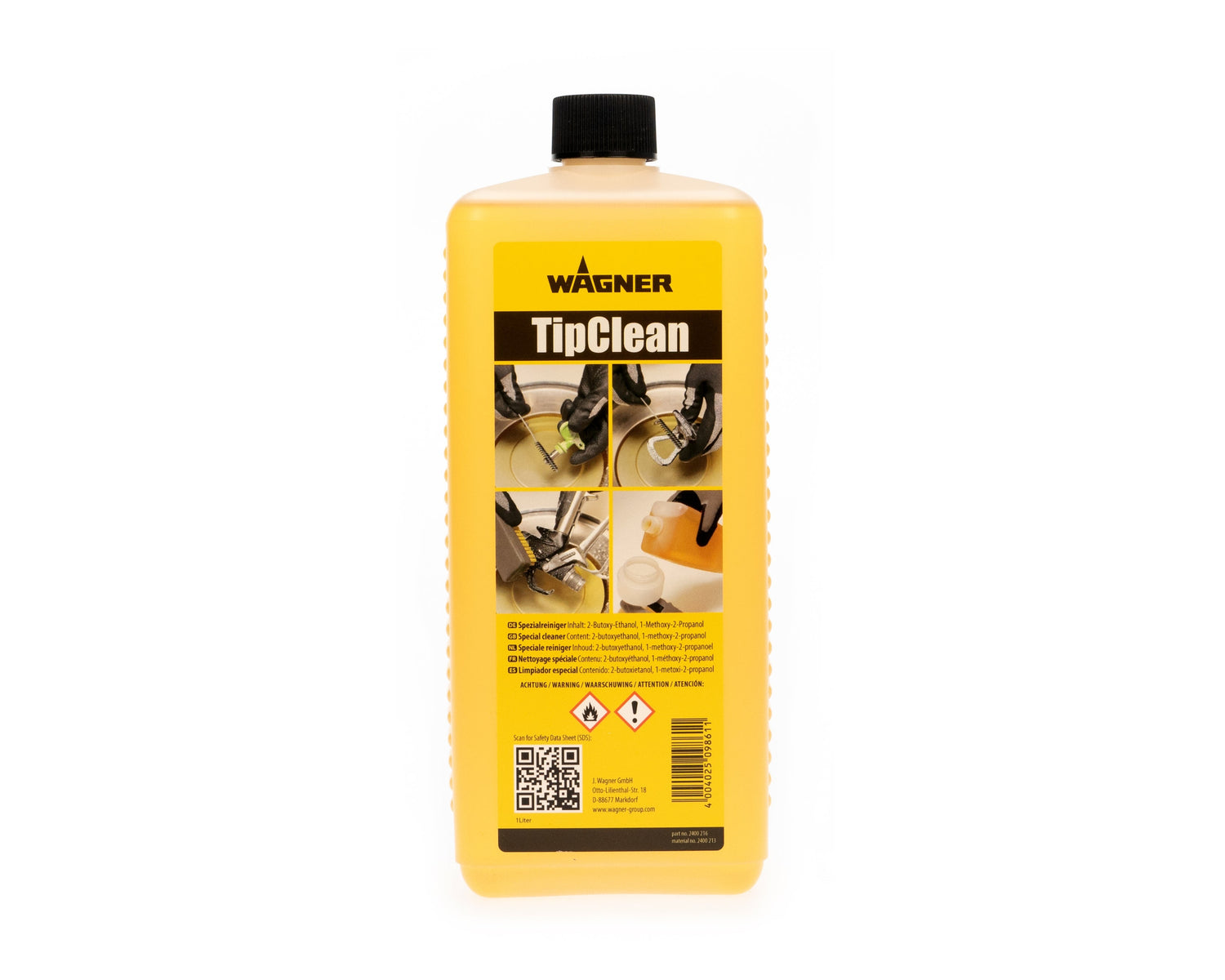 Wagner - TipClean Refill Bottle - Nozzle Maintenance Fluid