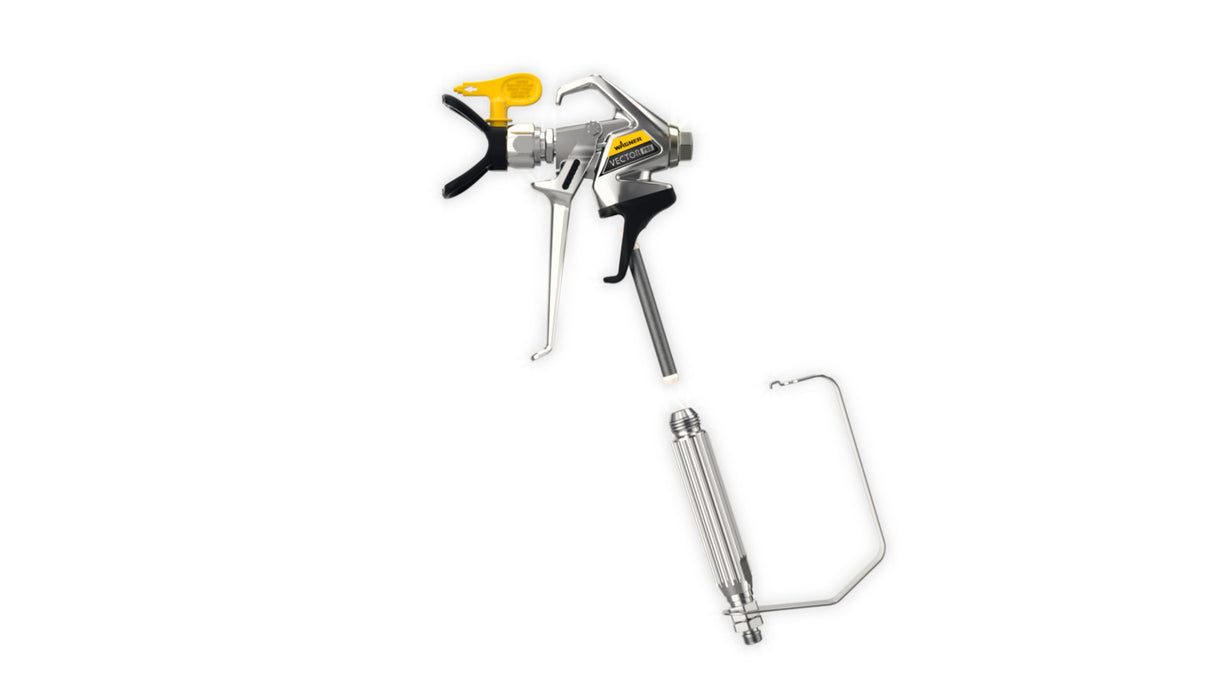 Wagner - Inline Spray Gun Filter - 100 Mesh Filter M (Yellow)