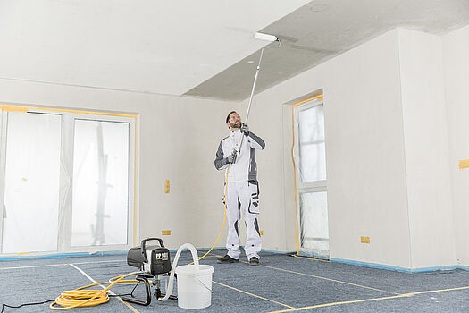 Wagner - Inner-Feed Paint Roller - Integrated Flow System