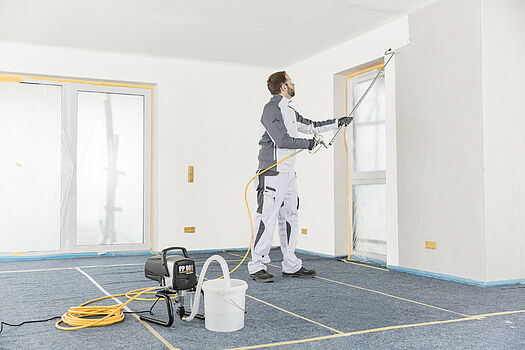 Wagner - Inner-Feed Paint Roller - Integrated Flow System