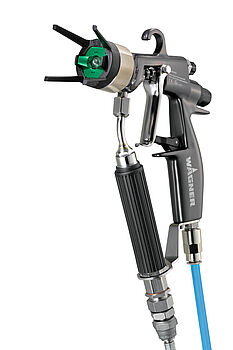 Wagner - AC 4600 P Spray Gun with Green Air Cap - for Water & Solvent-Based Coatings