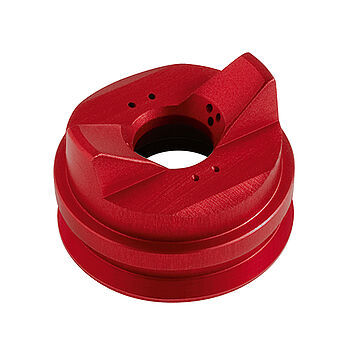 Wagner - AirCoat Manual Air Cap - LV Red