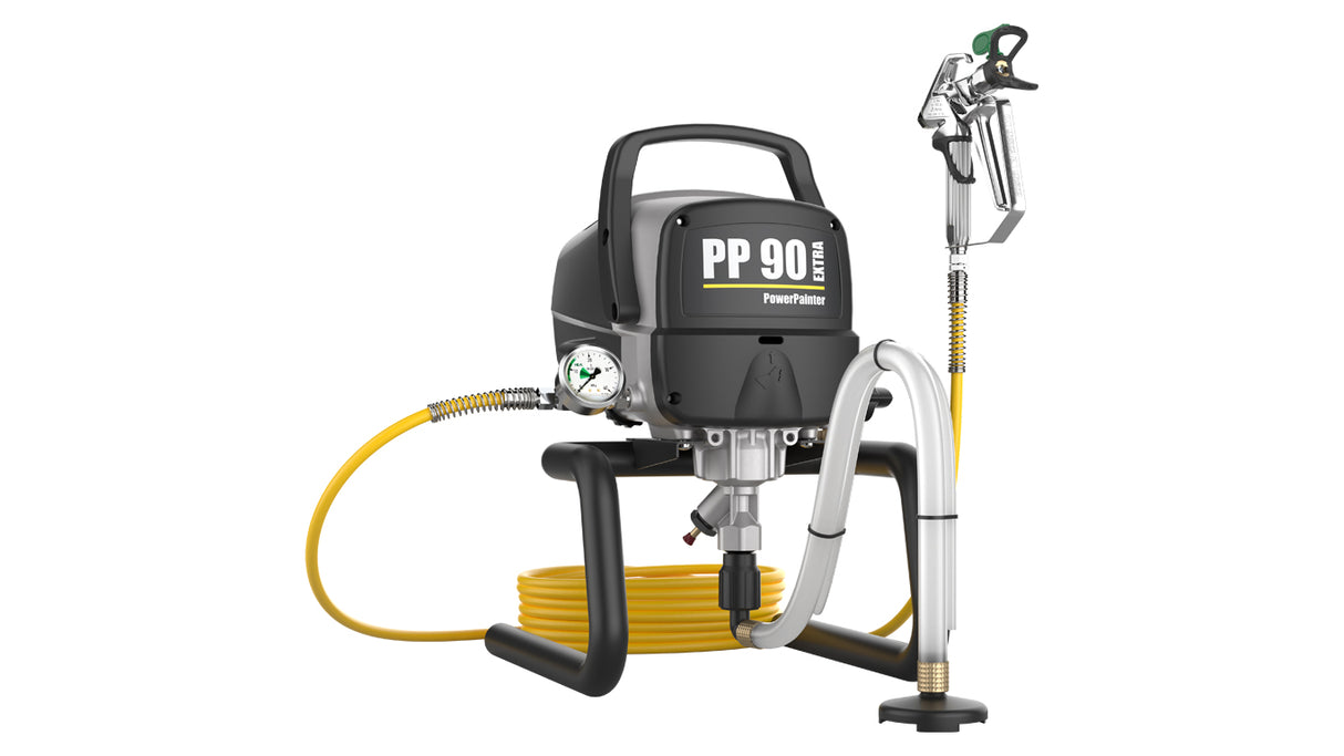 Wagner - PowerPainter 90 Extra Skid - Portable Airless Paint Sprayer