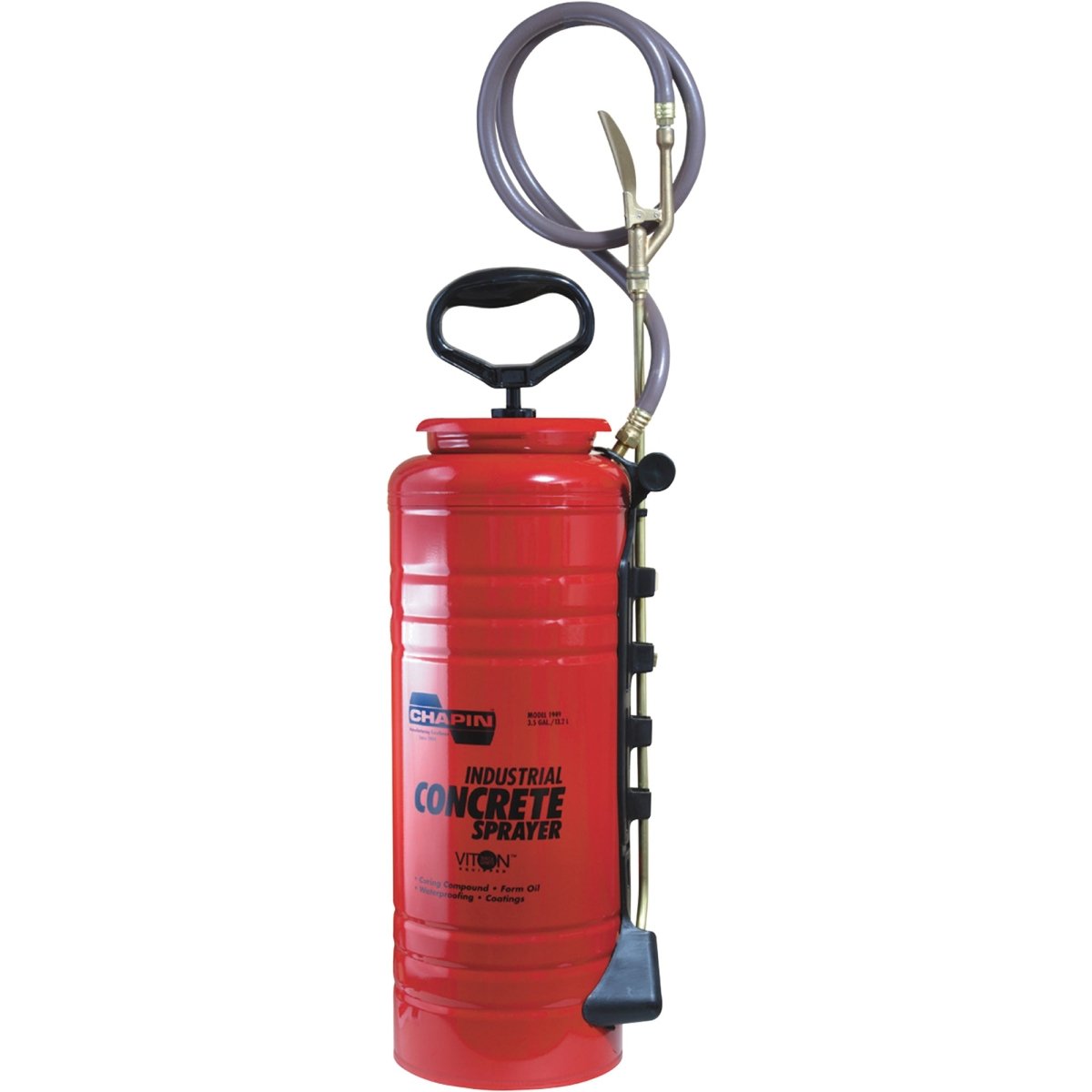 13.2 Litre - Chapin 1949 Industrial Sprayer with Chemical Resistant FKM Seal - Premium Paints