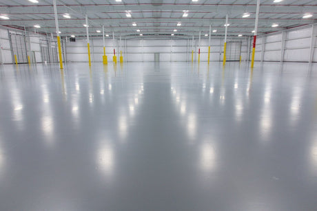 Everest Trade - HB Epoxy Garage Floor Paint - High Build - Two-Pack Epoxy Coating - Premium Paints