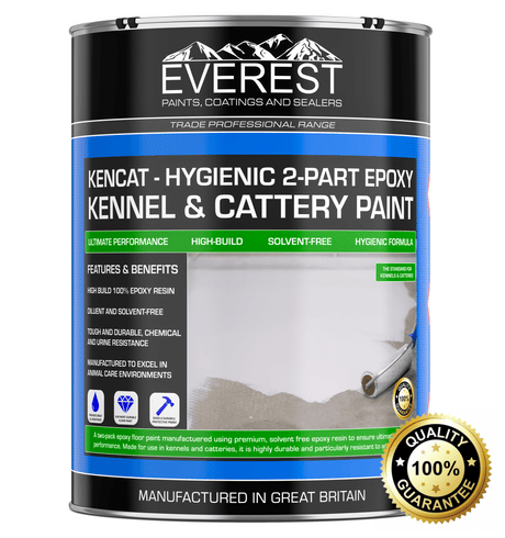 Everest Trade - Kennel & Cattery Floor Paint - High Performance - Premium Paints