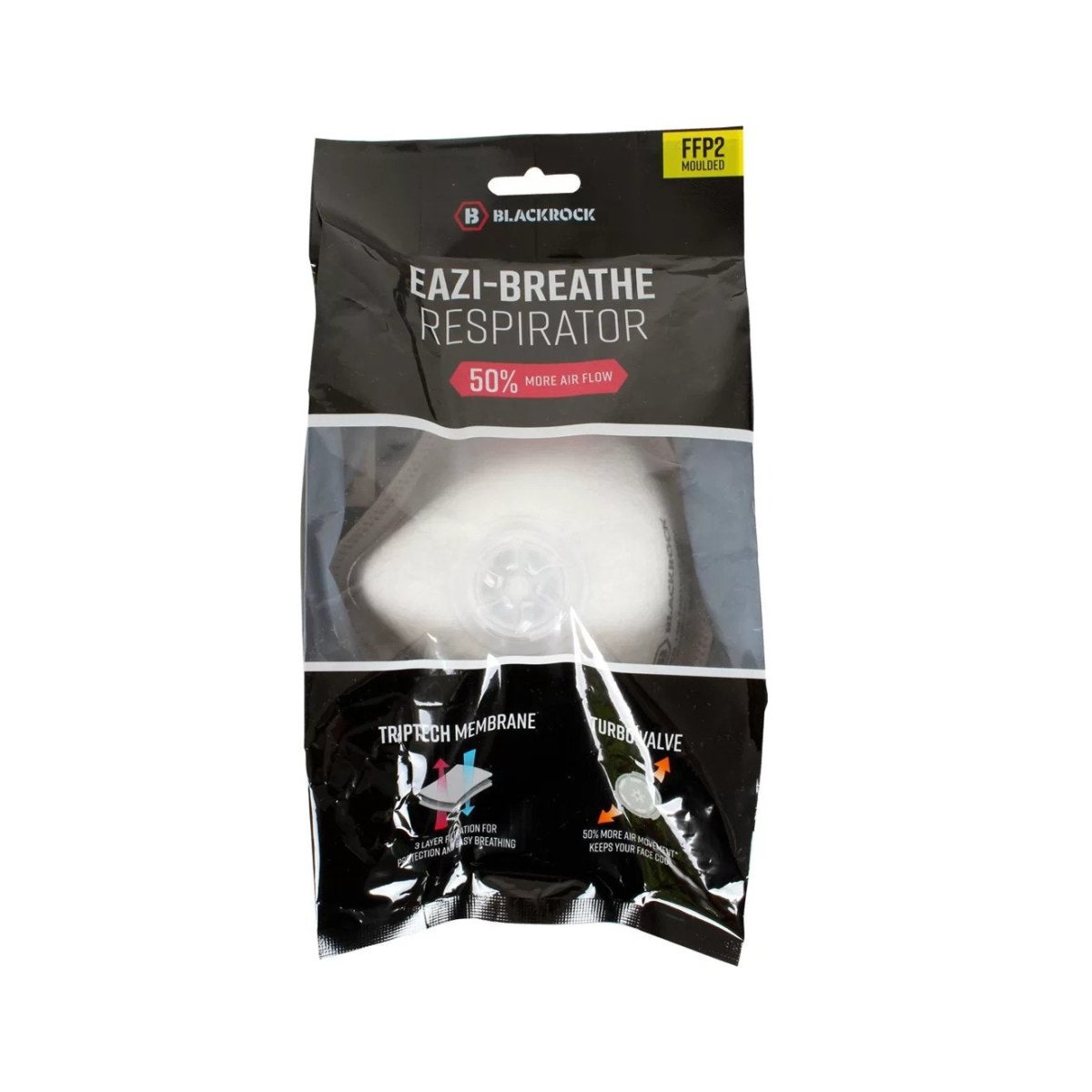 Blackrock - Safety Wear Pack - 1 x Valved Resprators, 1 x PVC Goggles and 1 x PVC Gloves - Premium Paints