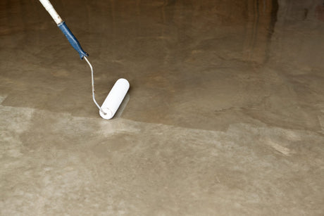 Everest Trade - Concrete Sealer - Polyurethane (PU) Resin Based - Internal and External - Premium Paints