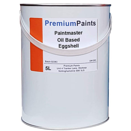 Paintmaster - Oil Based Eggshell Paint - Heavy Duty - For Wood and Metal - Multiple Sizes - PremiumPaints