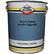Paintmaster - Quick Drying Acrylic Eggshell Paint - For Wood and Metal - Multiple Sizes - PremiumPaints