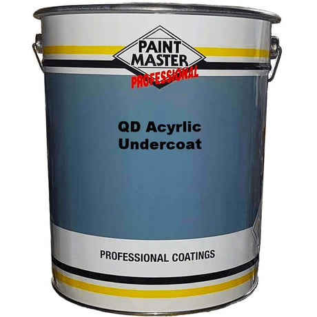 Paintmaster - Quick Drying Acrylic Undercoat  - Heavy Duty - Multiple Sizes - PremiumPaints