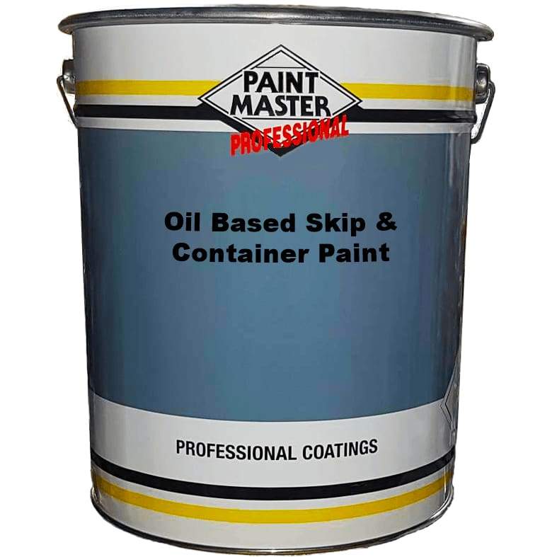 Paintmaster - Skip and Container Paint - Machine Enamel - Oxide Gloss - Multi Sizes - PremiumPaints