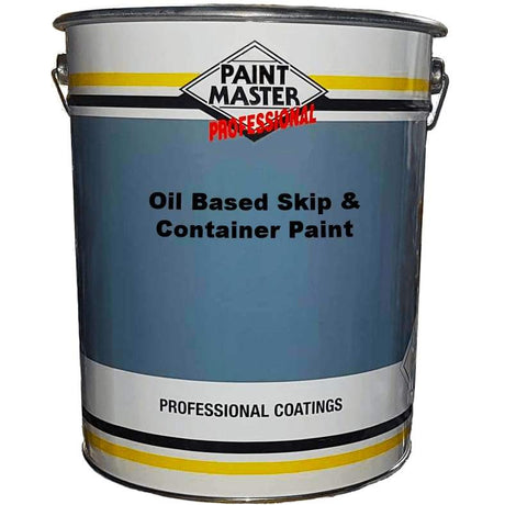 Paintmaster - Skip and Container Paint - Machine Enamel - Oxide Gloss - Multi Sizes - PremiumPaints