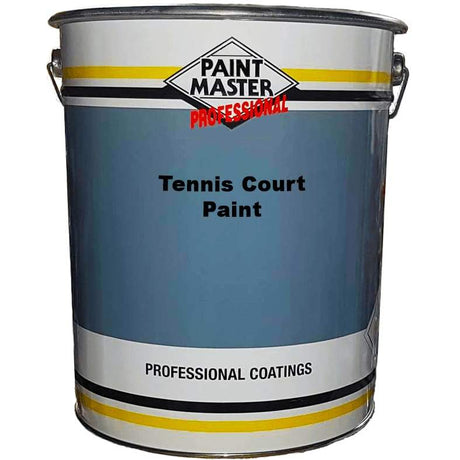 Paintmaster - Tennis Court Paint and Sealer - Heavy Duty - Multiple Sizes - PremiumPaints