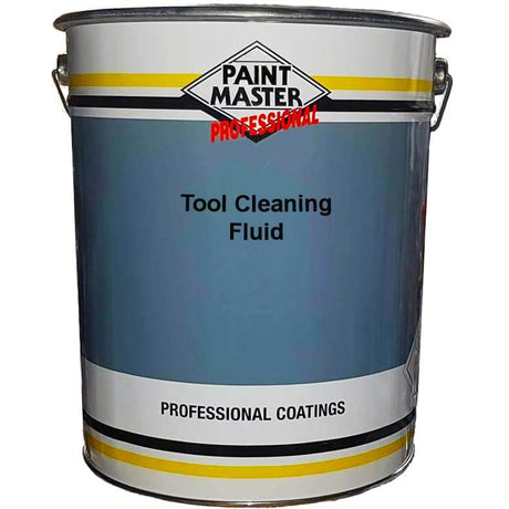 Paintmaster Tool Cleaning Fluid (20 Litre and 5 Litre Variants) - Spirit Based - PremiumPaints