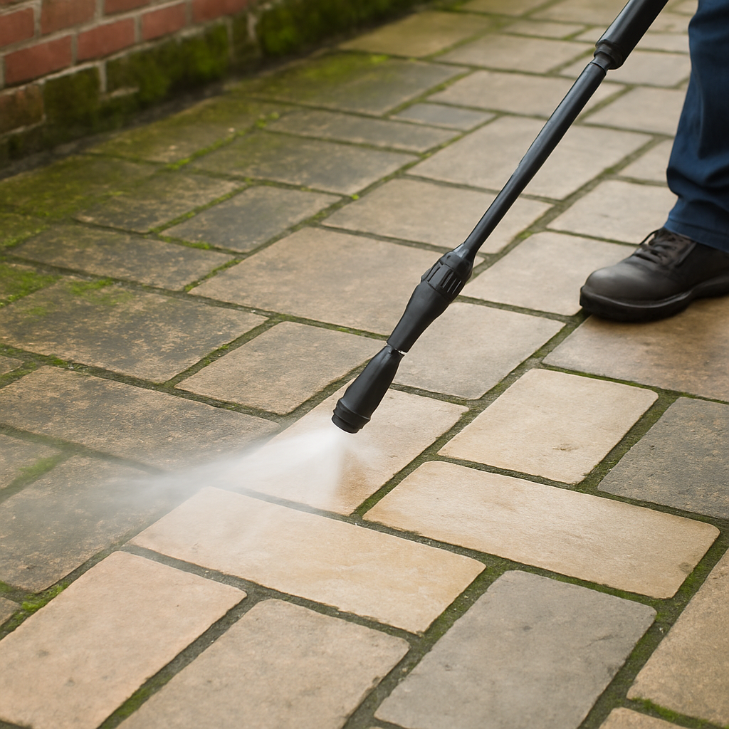 Cleaning Your Patio Before Sealing: Essential Steps for Long-Lasting Protection & Great Results – Premium Paints Limited