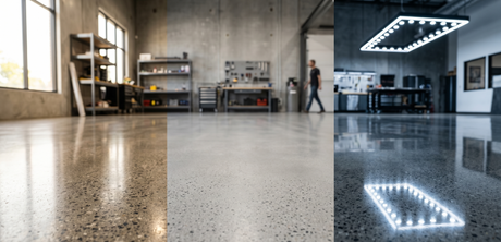 Concrete Sealers Explained: When to Use Acrylic, PU, or Epoxy Options