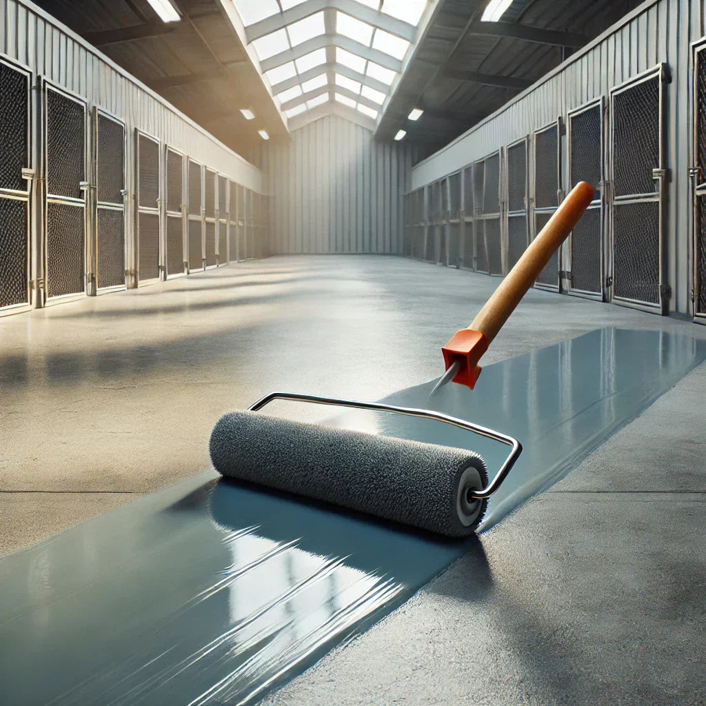 How to Paint a Kennel or Cattery for Long-Lasting Protection