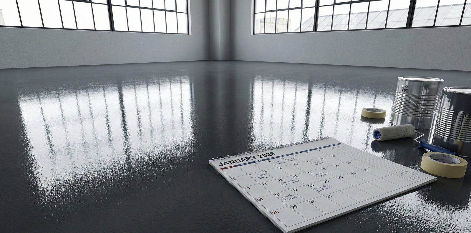 How Long Does Floor Paint Last? A Guide to Increasing Your Floor's Lifespan