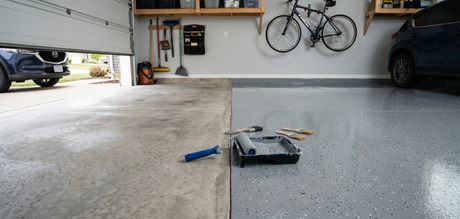 How to Paint a Garage Floor: A Step-by-Step DIY Guide